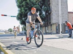 Grupos ciudadanos exigen que 30% del Fondo Metropolitano se destine a proyectos de movilidad no motorizada.  /