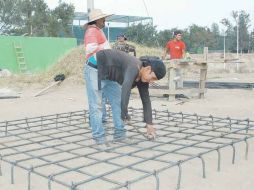 El Ayuntamiento de Zapopan invierte 29 millones de pesos en la rehabilitación de la Unidad Deportiva Tabachines. ESPECIAL  /