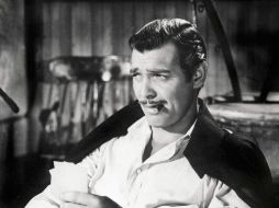 El día 1 de febrero de 1901 nace Clark Gable, actor estadounidense de cine. ARCHIVO  /