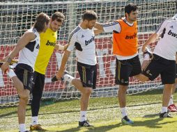 El Real Madrid visitará este sábado el Coliseum Alfonso Pérez para visitar al Getafe. ARCHIVO  /