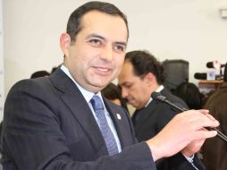 El lapsus que tuvo Ernesto Cordero, aspirante a la candidatura presidencial del PAN, ha sido un tema muy comentado.  NOTIMEX  /