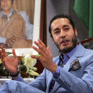 Hijo de Gadhafi se instalaría también en el DF