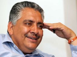 El presidente de la mesa directiva de la Cámara de Diputados habla del riesgo del espionaje. ARCHIVO  /