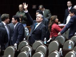 El priista Rogelio Cerda dijo que se está haciendo persecución política contra el PRI. ARCHIVO  /