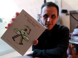 El autor ofrece en este libro un conjunto de alrededor de un centenar de breves ficciones que recuerdan a 'The time machine'. ARCHIVO  /