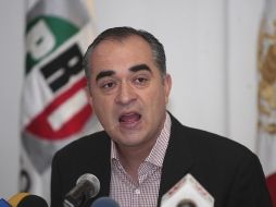 El diputado federal por el PRI, Salvador Caro Cabrera, solicitó licencia para buscar candidatura  a la alcaldía de Guadalajara. ARCHIVO  /