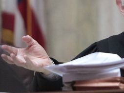 El juez dijo que la táctica de Goodman de adoptar a su novia ''no tiene precedentes''. ARCHIVO  /