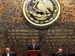 El presupuesto de 557 millones de pesos que se otorgó al Congreso no incumple la Ley.  /