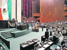 Sin ningún grupo parlamentario con mayoría absoluta, los partidos buscarán el entendimiento. EL UNIVERSAL  /