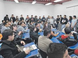 El centro inicia operaciones con 840 alumnos.  /