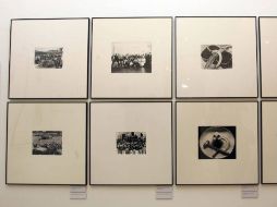 La exhibición incluye 26 fotografías de Modotti durante tomadas en México entre 1923 y 1927. ARCHIVO  /