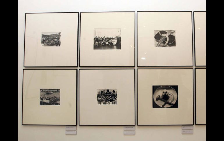 La exhibición incluye 26 fotografías de Modotti durante tomadas en México entre 1923 y 1927. ARCHIVO  /