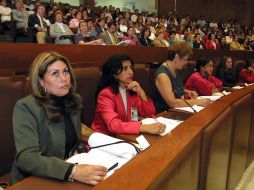 Se exhorta a instituciones de gobierno, partidos políticos y a sociedad a fortalecer integración de las mujeres. ARCHIVO  /