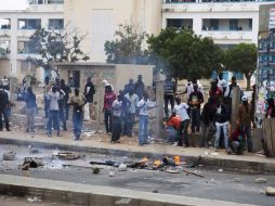 Estos actos violentos ya cobraron cinco vidas. REUTERS  /