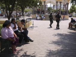 Varios comerciantes y familias huyeron del lugar por la inseguridad que azotó la zona a inicios del 2011. ARCHIVO  /