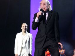 En noviembre de 2005, Valdés tuvo el primer encuentro con su hijo Cristian Castro. ARCHIVO  /