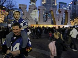 Se calcula que a Indianápolis llegarán más de 200 mil personas. AP  /