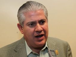 José Noel Pérez de Alba, presidente la Comisión de Desarrollo Económico del Congreso local. ARCHIVO  /