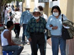 El director de la OMS dice que de todos modos los mexicanos deben tomar las medidas de prevención pertinentes. ARCHIVO  /