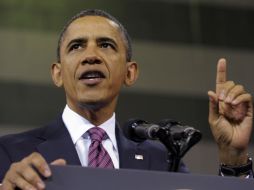 El Senado de California le envió hoy al presidente Barack Obama la iniciativa en la que pide que frene entrada de armas a México. AP  /