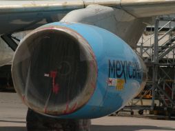 Med Atlántica y SCT planean rescatar Mexicana con inversiones. ARCHIVO  /