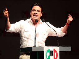 Jorge Aristóteles dijo que el partido será el que establezca el proceso. ARCHIVO  /