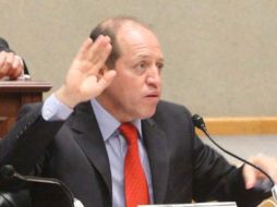 Marco Antonio Baños declaró que el tema se discutió durante cinco horas. ARCHIVO  /