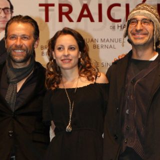 Juan Manuel Bernal actúa en ''Traición'' con Bruno Bichir