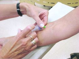 Al momento de hacer una donación de sangre, se puede descubrir este padecimiento. ESPECIAL  /