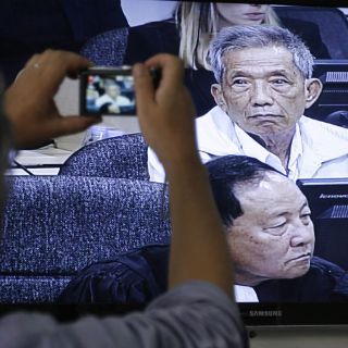 El jefe torturador del Jemer Rojo aguarda su condena definitiva