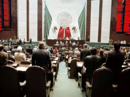 El Pleno de San Lázaro no tendrá sesiones en Semana Santa. ARCHIVO  /
