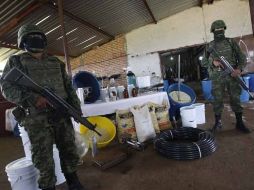 El Ejército trabaja para reducir la presencia de la delincuencia organizada en Jalisco. ARCHIVO  /