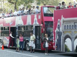 A pesar de que sí ha habido afluencia de turistas al estado, las cifras no han sido las esperadas. ARCHIVO  /