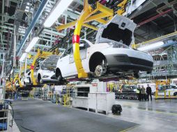 Representantes de la industria automotriz dijeron que todos los acuerdos pueden ser actualizados, ampliados yo ajustados. ESPECIAL  /