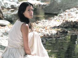 Stephanie Sigman es parte del elenco del filme Río de oro, dirgido por el tapatío Pablo Aldrete. ESPECIAL  /