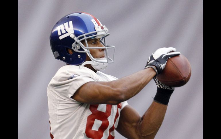 Víctor Cruz es uno de los jugadores más destacados del momento. ARCHIVO  /