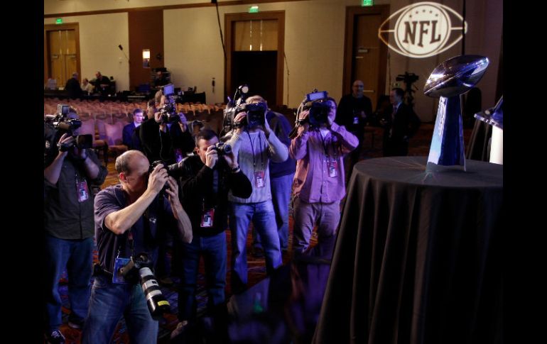 El trofeo del Súper Bowl para la edición III de 1969 fue bautizado como Vince Lombardi en honor al primer entrenador en ganarlo. AP  /
