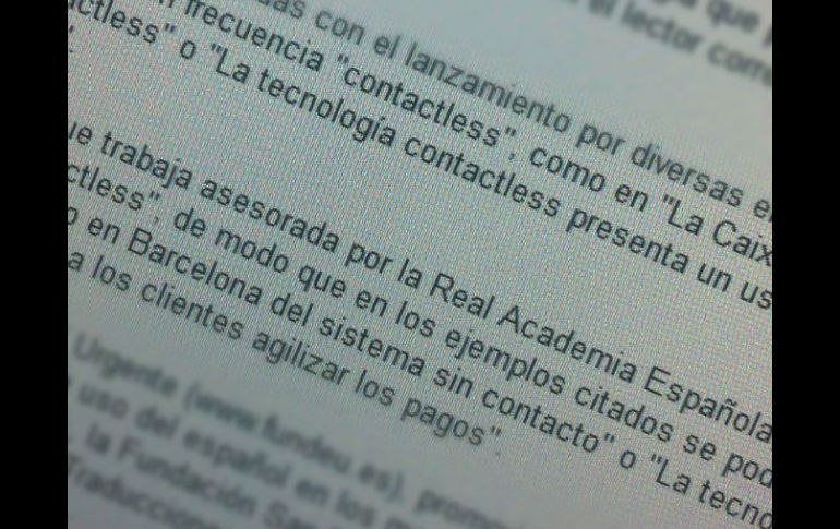 La Fundación del Español Urgente es promovida por la Agencia Efe.  /