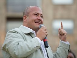 Alfaro se define como un político con '''posiciones demasiado duras y de convicciones'' que defiende hasta ''las últimas''. ARCHIVO  /