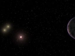 El nuevo planeta recibe el 90% de la luz que recibe la Tierra. EFE  /