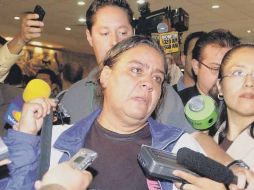 A principios de diciembre Andrade recibió dos disparos en su casa de Ciudad Juárez. ARCHIVO  /