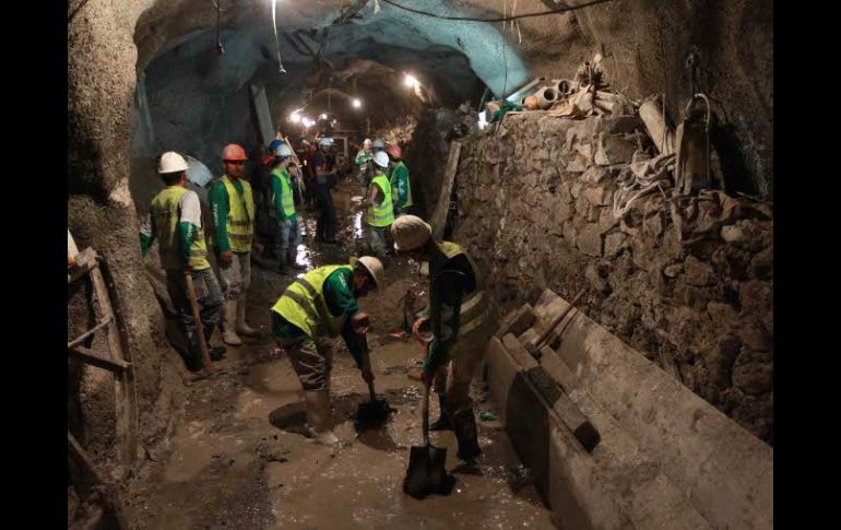 El Ahogado, beneficiará a cerca de 470 mil ciudadanos, habitantes de cerca de 120 colonias del Sur de la ciudad.  /