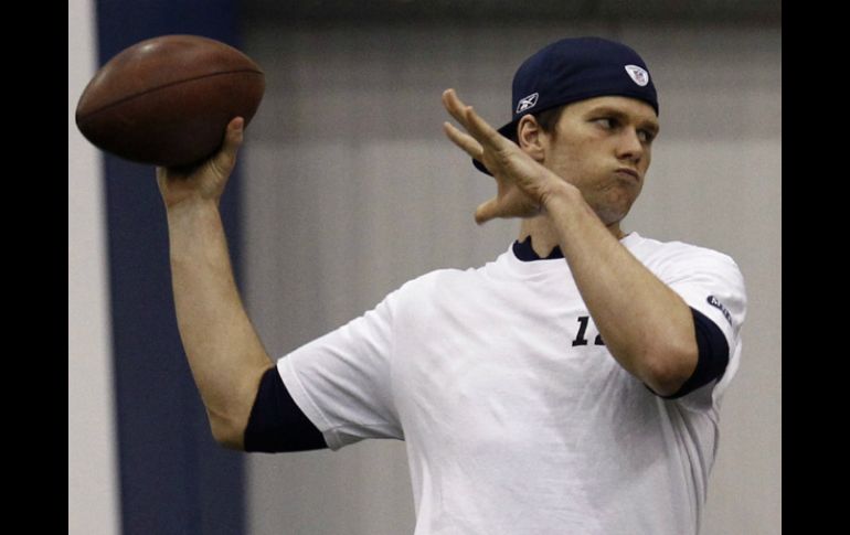 Los Patriotas,  guiados por Tom Brady, serán favoritos a ganar por tres puntos. REUTERS  /