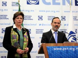 El líder del PAN pidió a los precandidatos que sean sensatos por el bien del partido y del proceso electoral. EL UNIVERSAL  /