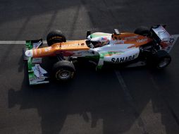 Las pruebas oficiales de la Fórmula 1 en el 2012 arrancan en Jerez de la Frontera. AFP  /