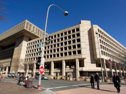 Edificio central del FBI. Una investigación criminal está en curso por la filtración. AP  /