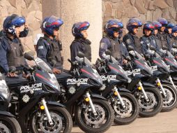 Los policías motorizados irán detrás de los cadeneros, delincuentes que arrebatan joyas a los transeúntes. ARCHIVO  /