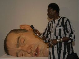 Ron Mueck se ha posicionado como la cuarta exposición más visitada de San Ildefonso. ARCHIVO  /