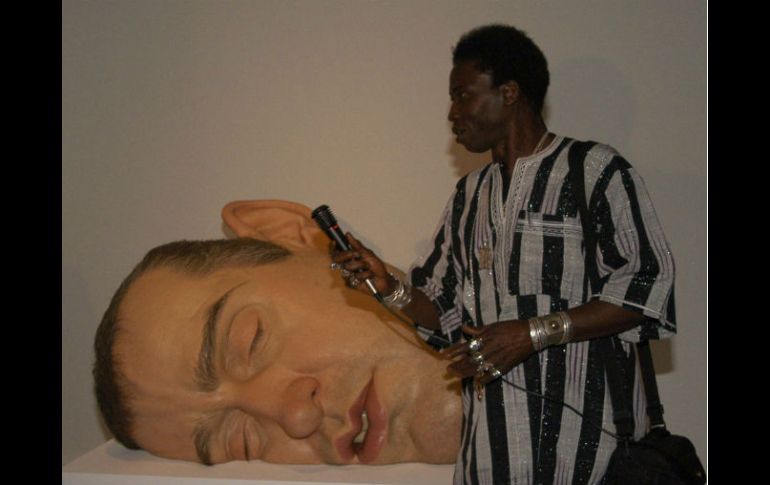 Ron Mueck se ha posicionado como la cuarta exposición más visitada de San Ildefonso. ARCHIVO  /