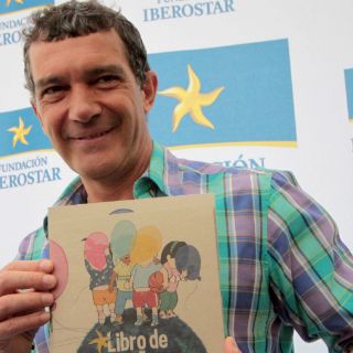 Antonio Banderas, en contra de la explotación infantil